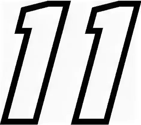 11 напечатать