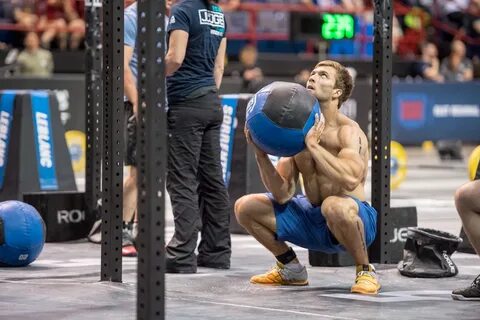 Соревнования по кроссфиту 2024