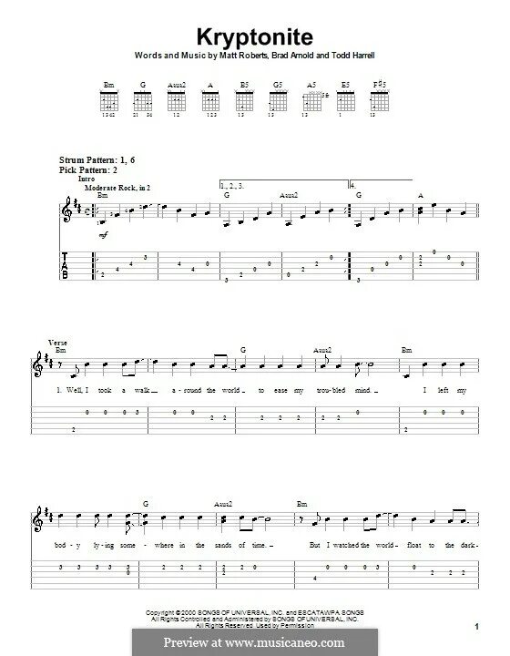 Перевод песни kryptonite call me. 3 doors down kryptonite. 3 doors down kryptonite перевод. 3 doors down kryptonite ноты. krypnotine табы 3 doors down kryptonite.
