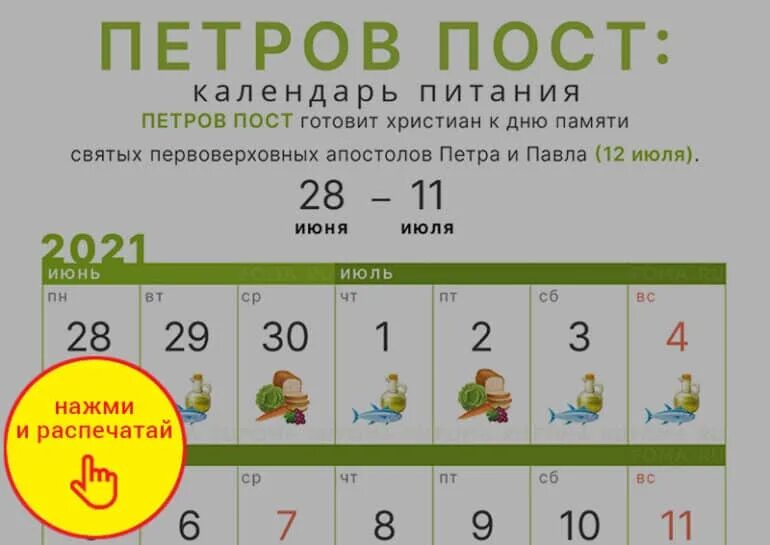 Пост сейчас. Петров пост в 2025. пост петра и павла календарь питания. петров пост календарь питания по дням. календарь петрова поста.