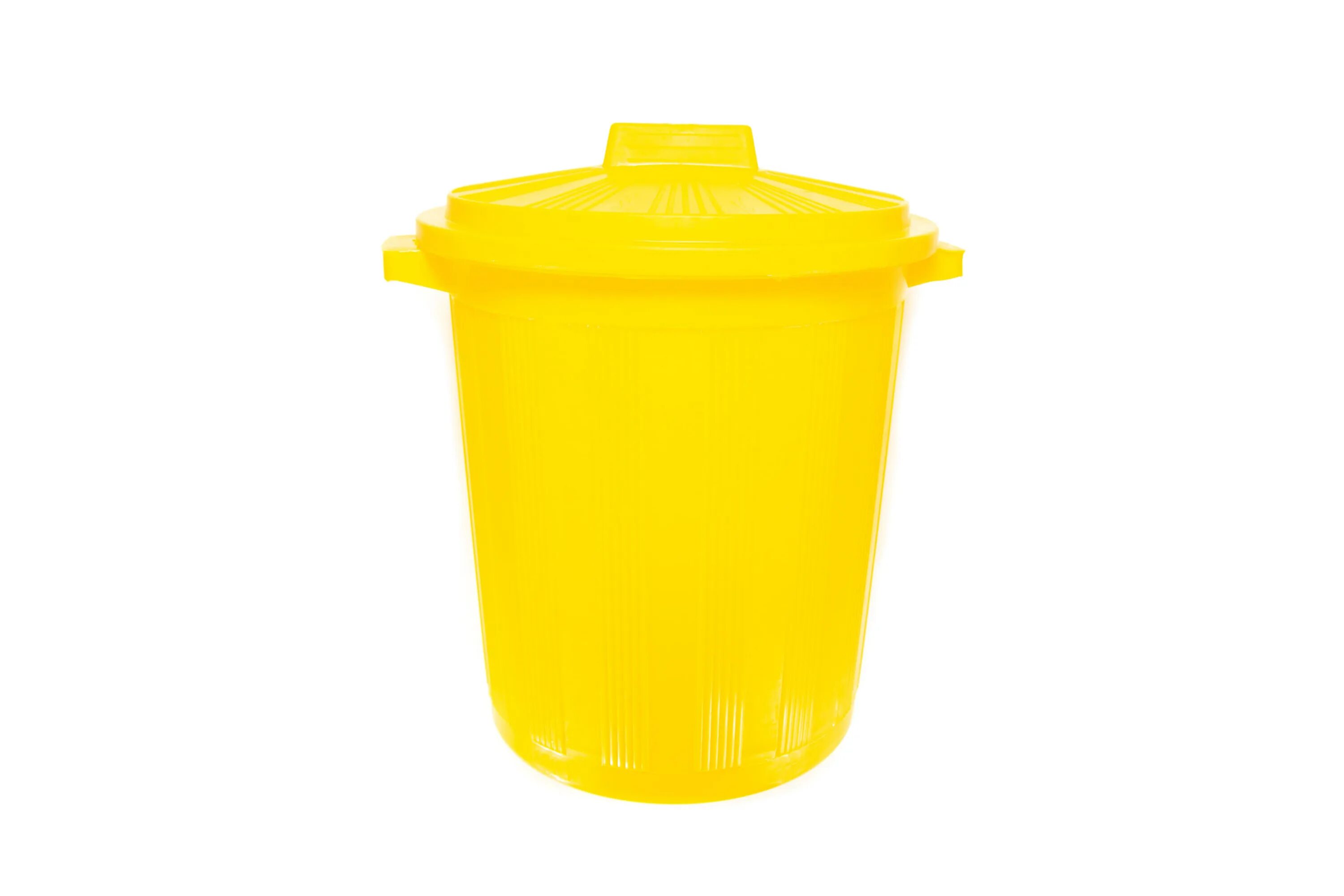 Бак для отходов 50л класса а. Бак для отходов класса а. А медком. Б (желтый) "респект" дезнэт. Контейнер для мед.