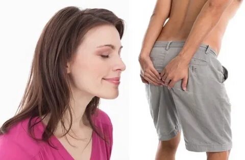 Farting woman