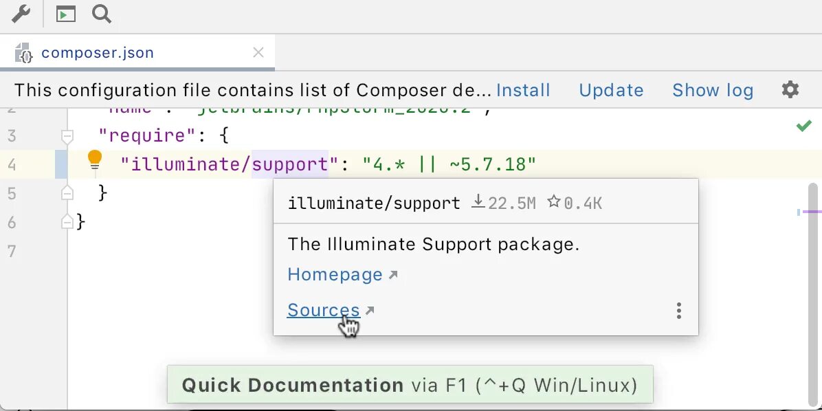 Composer.json. Php 8 курс. Composer.json примеры. Composer.json structure. Configuration json