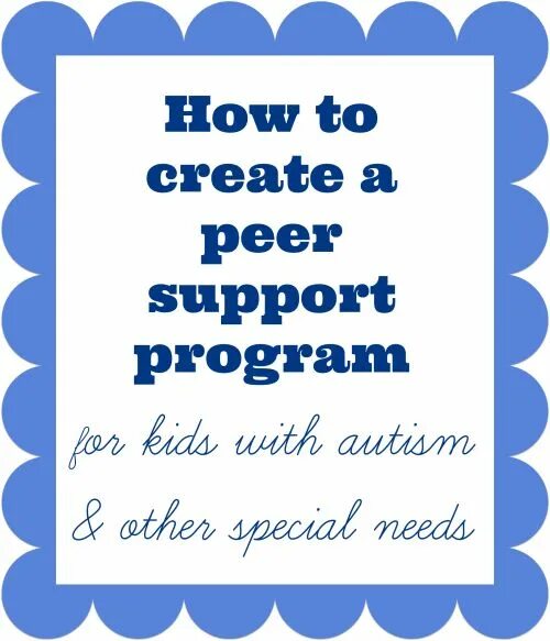 Peer support