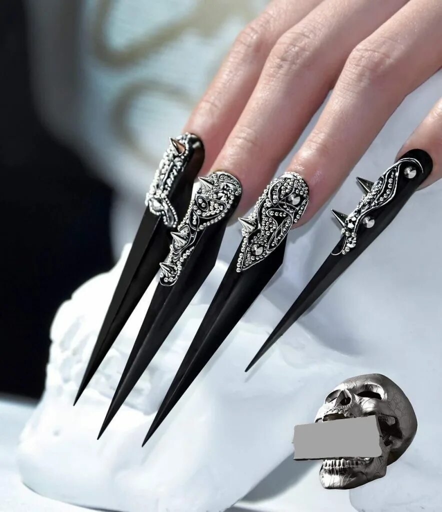 Long pointed