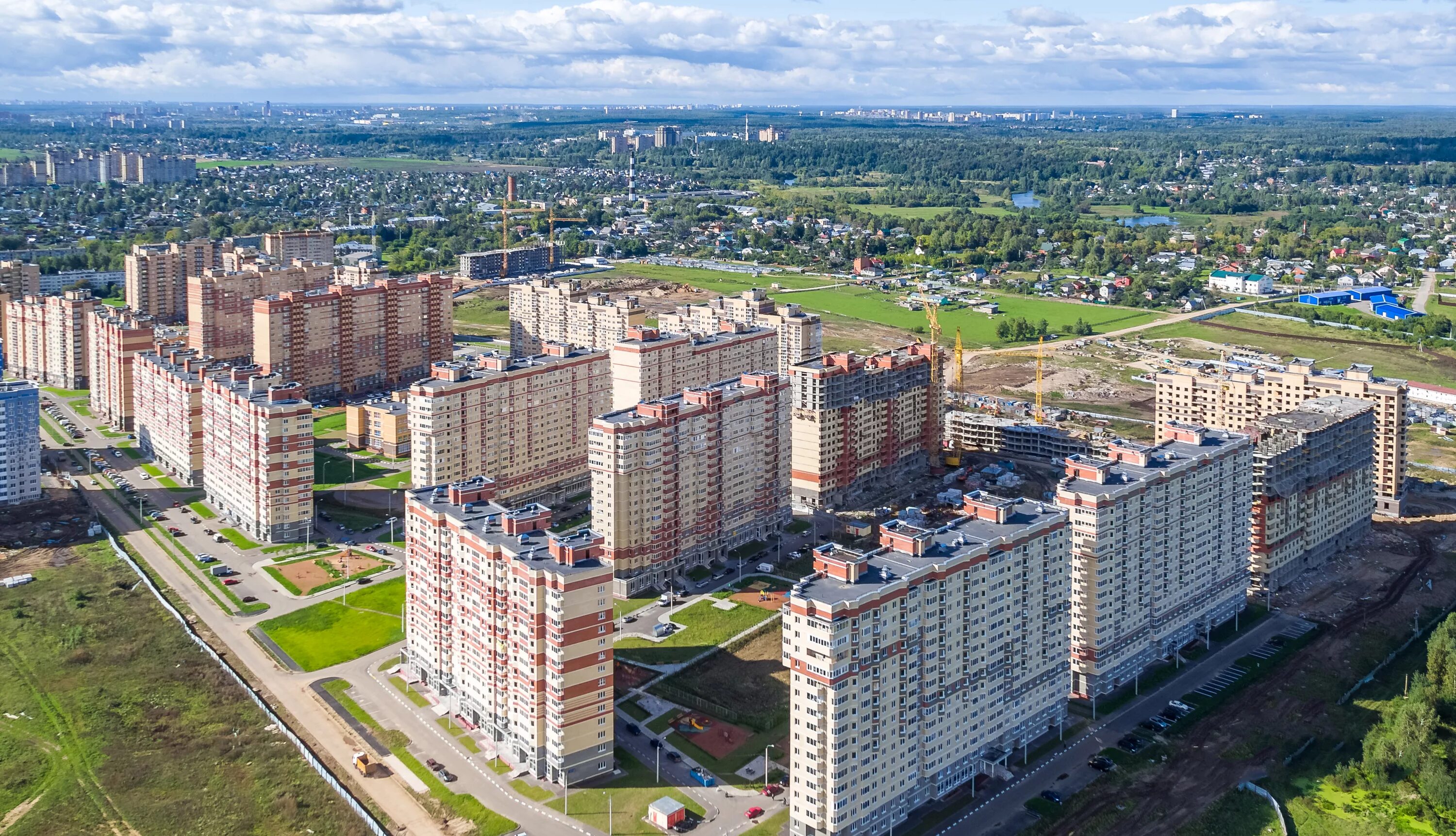 Поселок московский жк