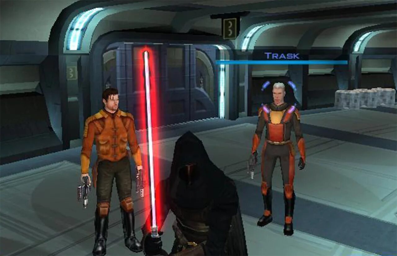 Star Wars : Knights of the old Republic. Бластеры из Star Wars kotor 2.