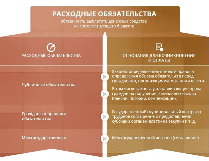 Расходные обязательства бюджета. Виды расходных обязательств бюджета. Расходные обязательства это. Расходные обязательства и расходы. Установление расходного обязательства