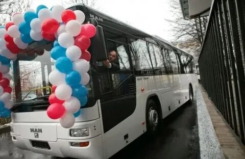 Автобус 116 спб