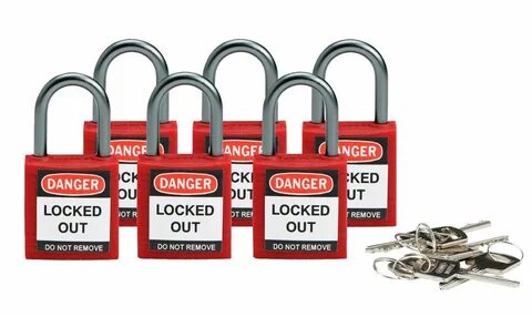 6 lock