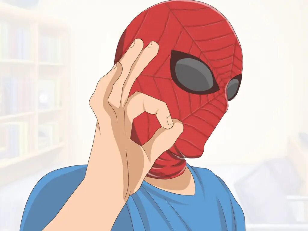 Человек в красной маске. Спайдер Мэн без маски. Маска человек-паук. Spider man маска. Маска человека паука арт.