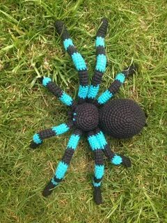 Crochet spider