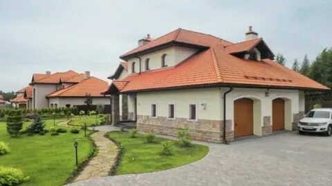 1 коттеджном поселке