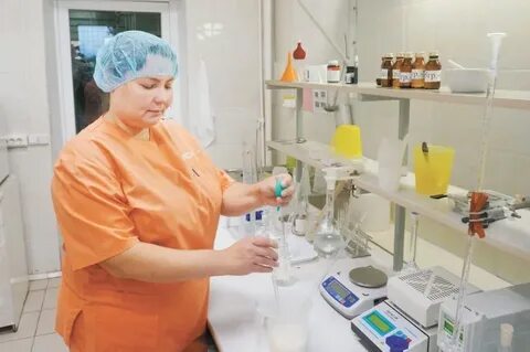 Работа лаборантом вакансии