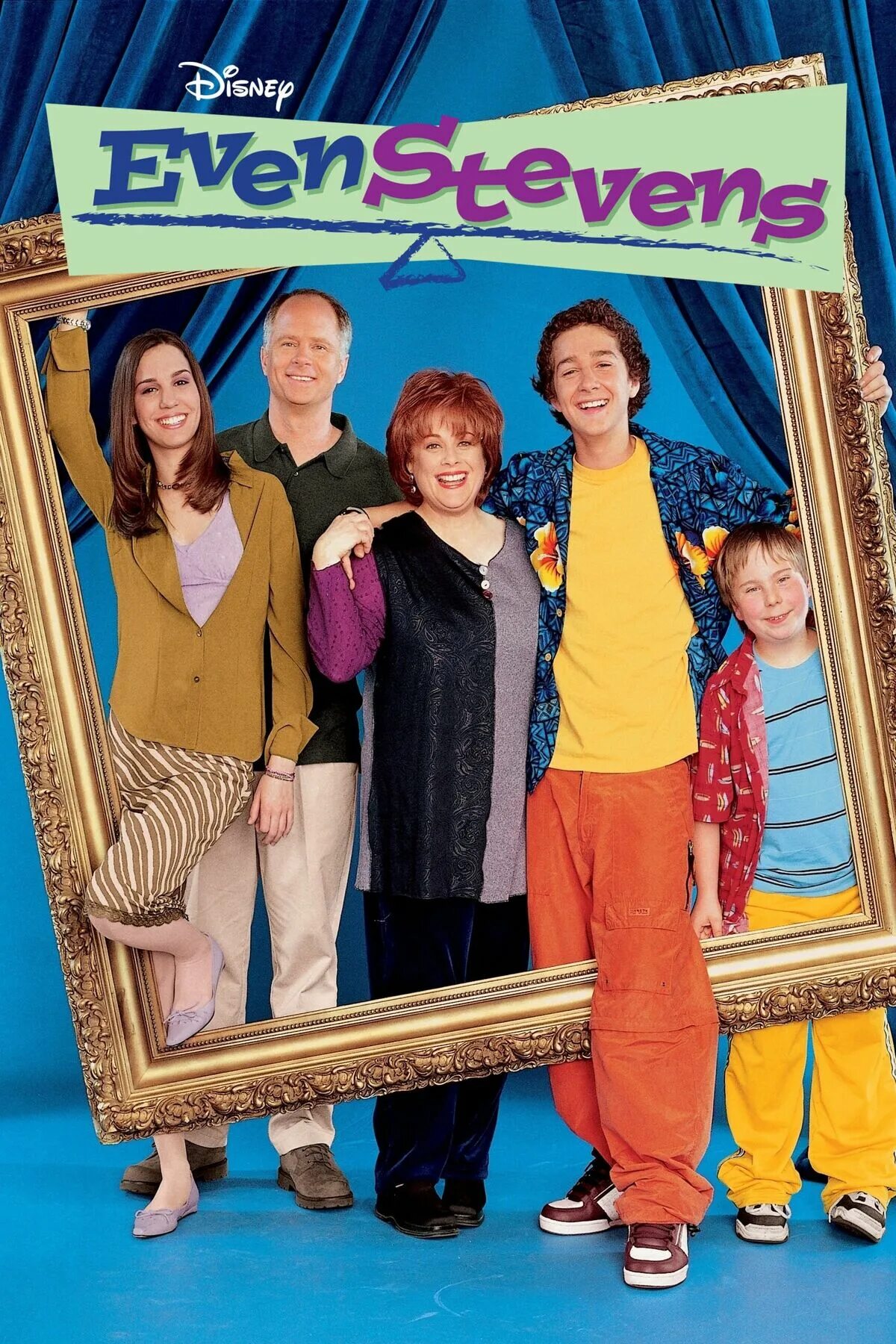 Even steven. Зажигай со стивенсами. even stevens.