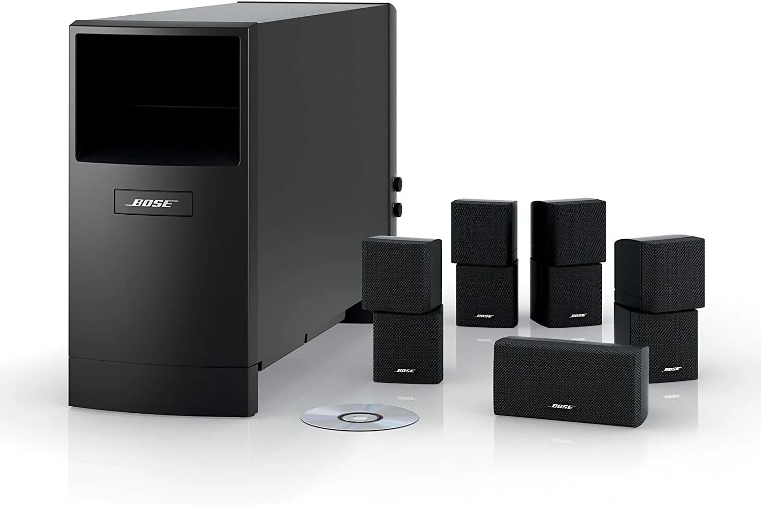 Акустическая система Bose Acoustimass 10. Bose 5.1. Bose Acoustimass 10 Series 5. Комплект акустики Bose Acoustimass 5.