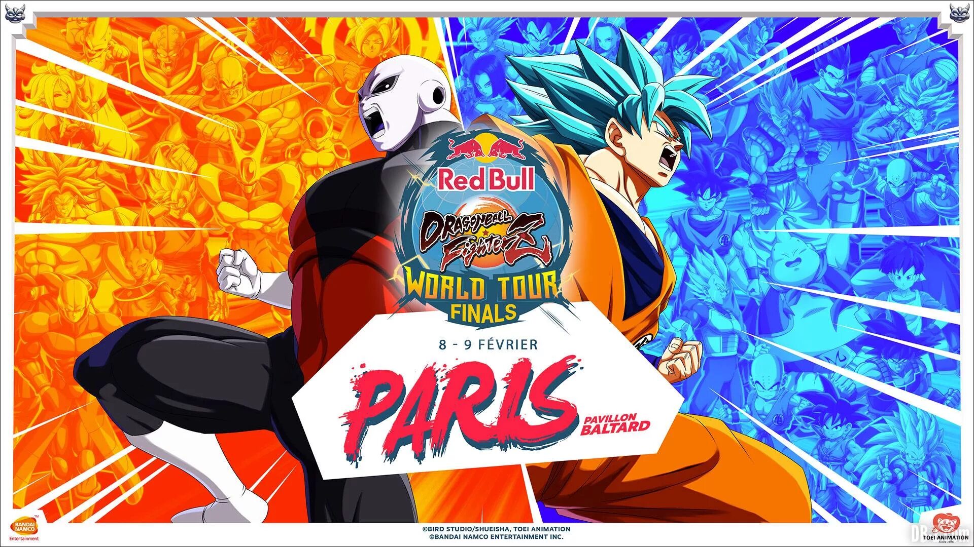 Dragon Ball FIGHTERZ World Tour 2023 - 2024.