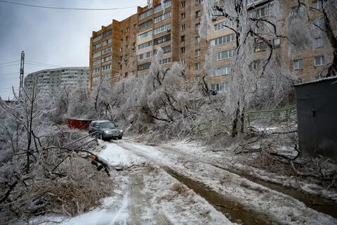 Ледяной дождь 2020