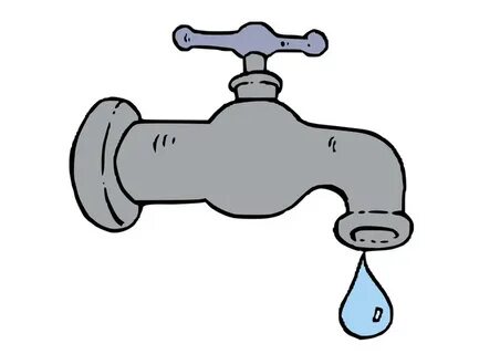 Вода из крана картинка для детей
