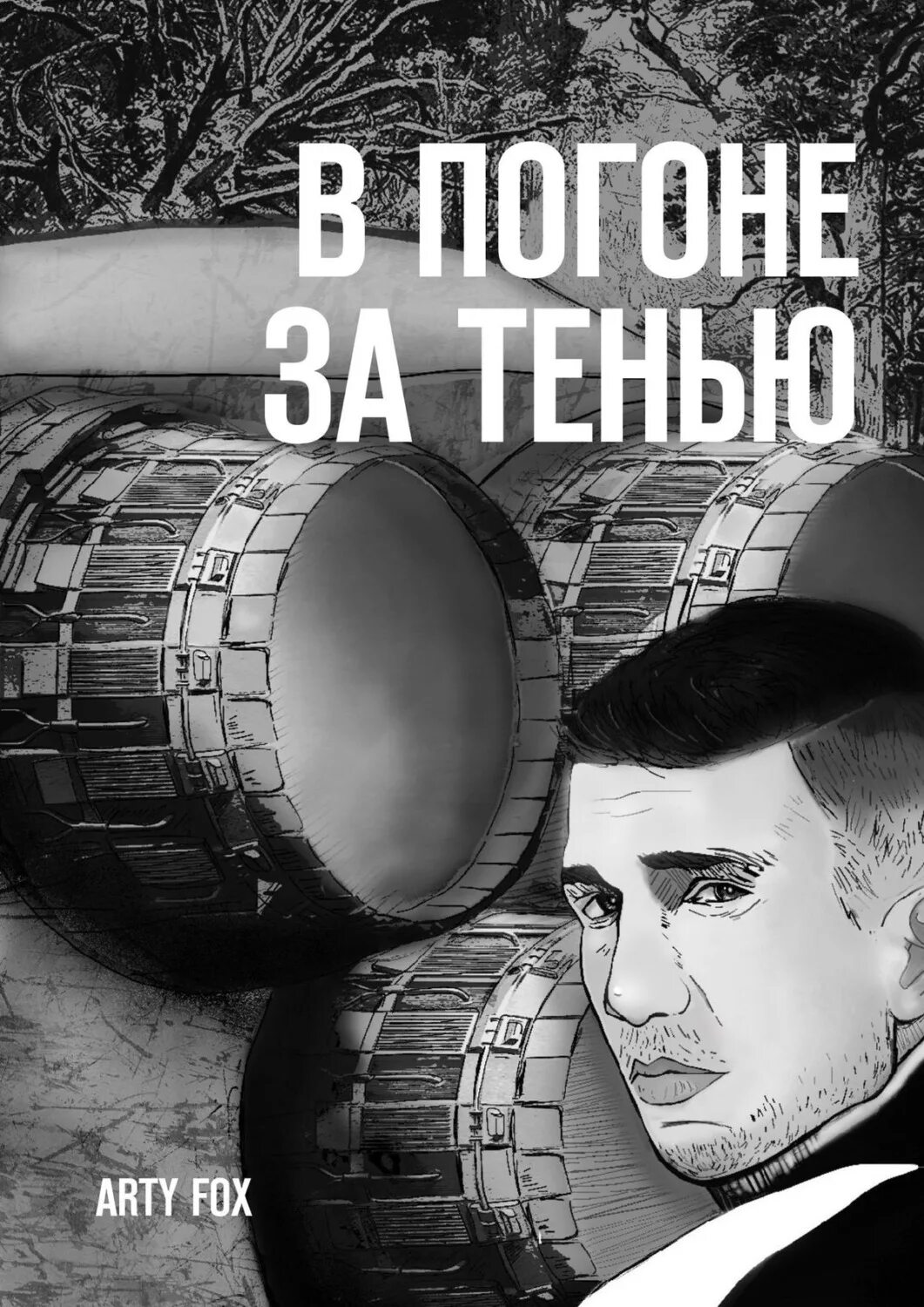 В погоне за тенью. В погоне за тенью картинки. За тенью книга. Арти Фокс.