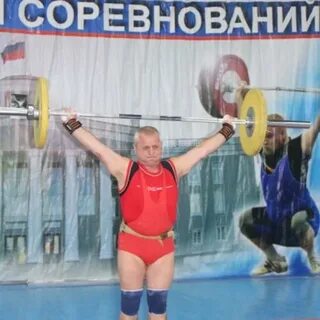 Тяжелая атлетика среди ветеранов