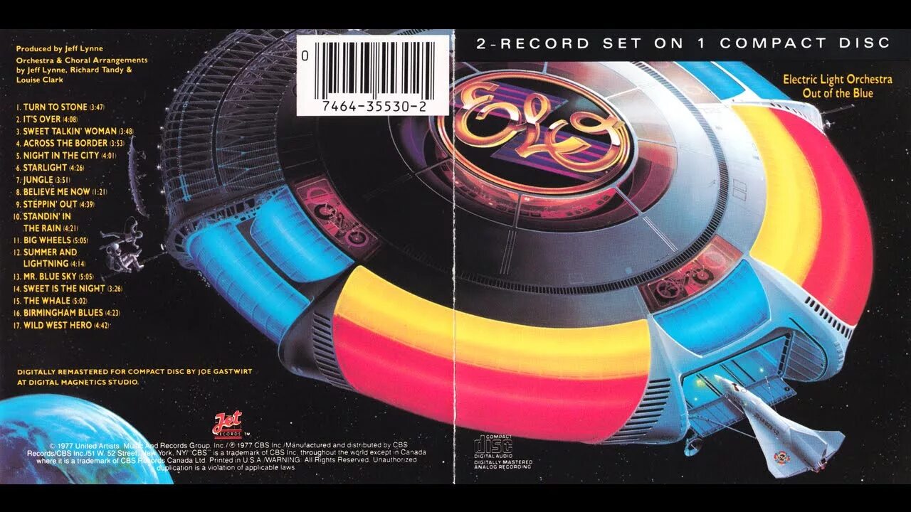Electric Light Orchestra 1977. Electric Light Orchestra out of the Blue 1977. Обложка диска Electric Light Orchestra. Electric Light Orchestra (Elo)__out of the Blue [1977]. Electric blue orchestra