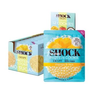 Fitnesshock печенье