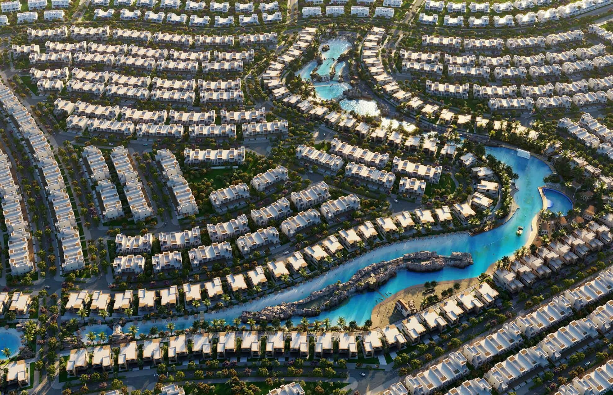 Damac lagoons