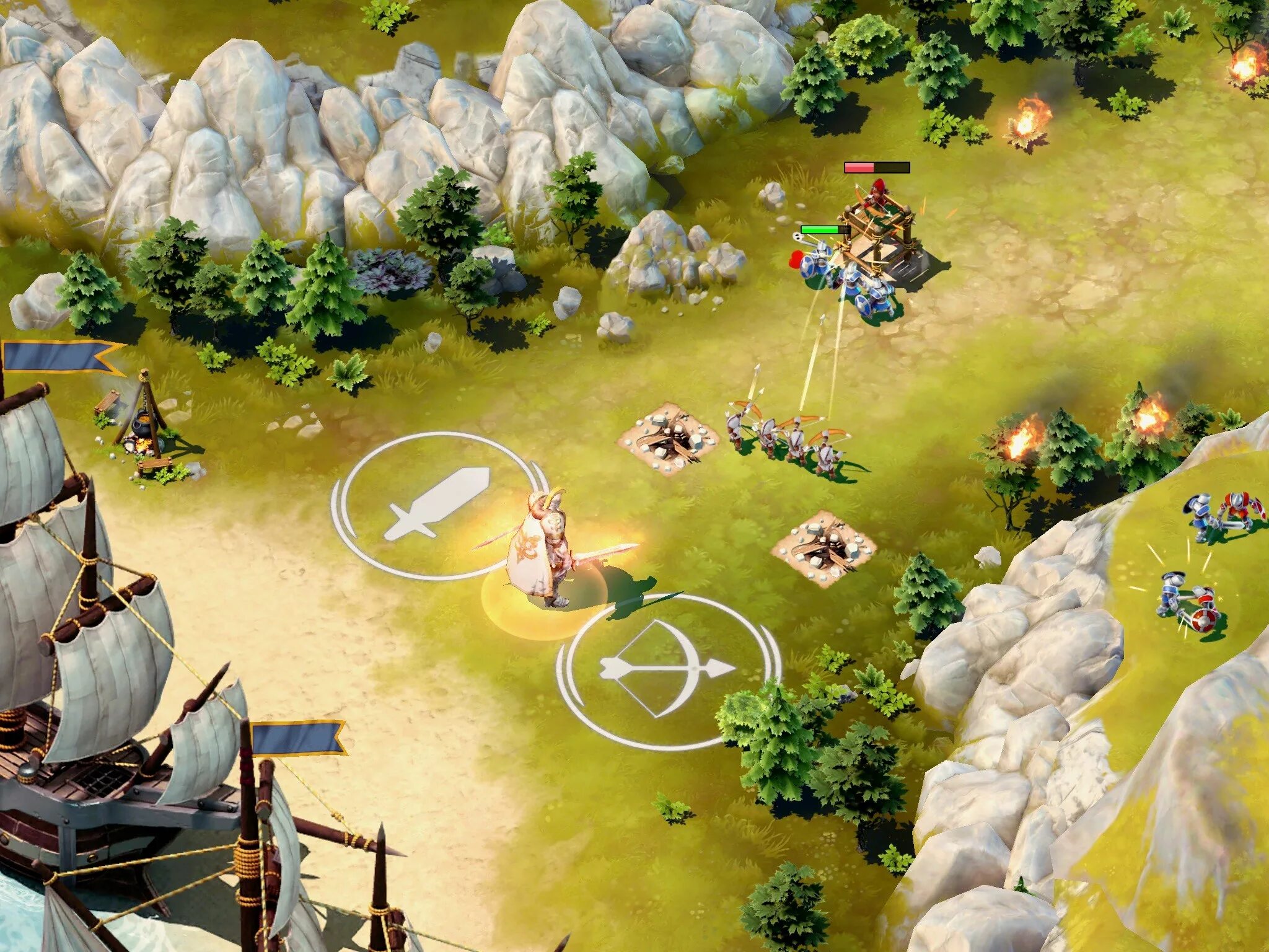 Apis игра. Осада besieger. osada игра. геймлофт осада. осада игра gameloft.