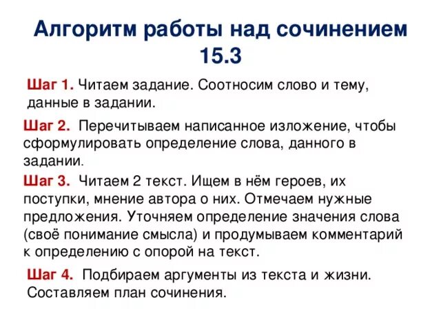 Книга это сочинение 9.3 огэ. Сочинение ОГЭ. Схема написания сочинения ОГЭ. План сочинения 15.3. Схема сочинения рассуждения ОГЭ.