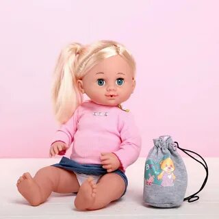 Кукла пьет и писает