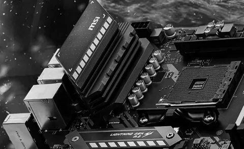 Материнская плата msi mag b550m bazooka