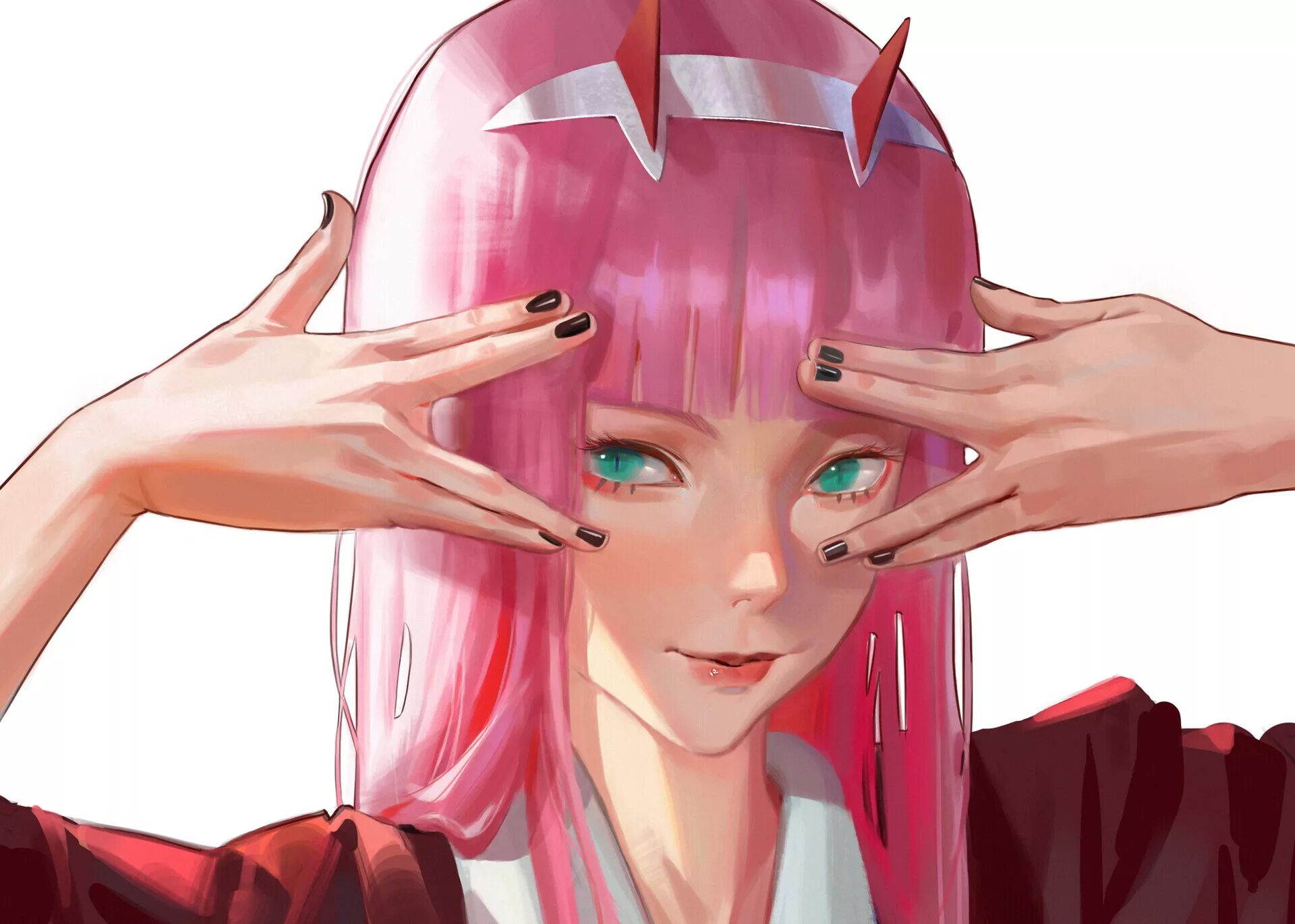 Zero two art. Zero two франкс. аниме милый во франксе. аниме darling in the franxx 02. 002 franxx.