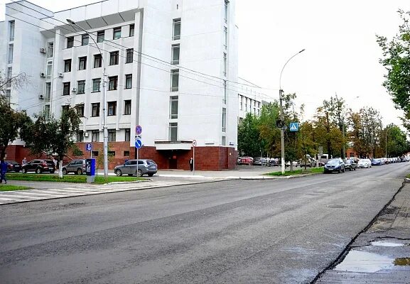 Как должен выглядеть перекрёсток на медгородке после снегопада? - Места Keytown 
