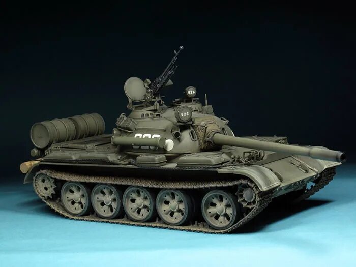 Купить т 55. Т-55 Tamiya 1999. Т-55 Tamiya super Hobby. Китайский т-55. Т 55 Тамия валдберис.