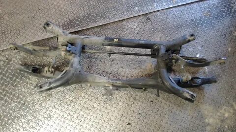 Задняя подвеска lancer 10
