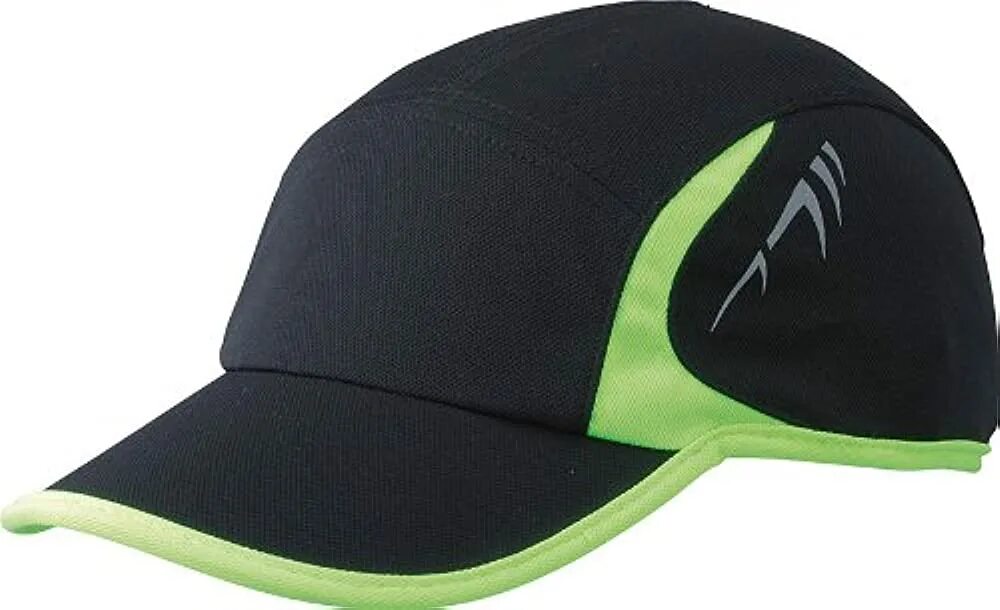 Кепка Running cap, Mad Wave. Неоновые бейсболки. Кепка желтый неон. Бейсболка для бега полиэстер.