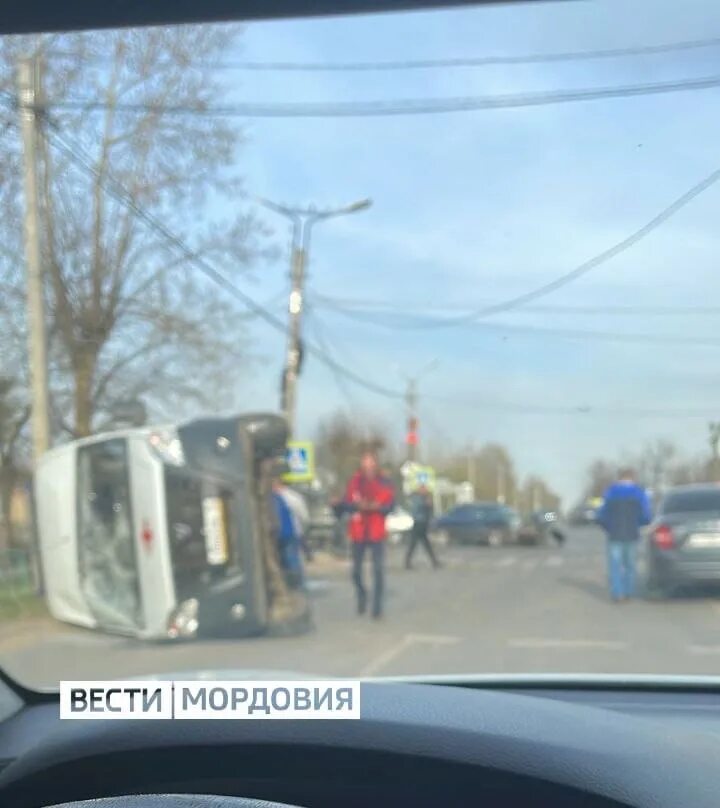 ДТП В Рузаевке 17.04.23. ДТП со скорой в Рузаевке. Происшествия Рузаевка. 17 апреля 2020 год