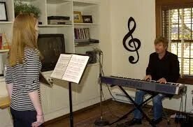 Singing lessons. Singing lessons