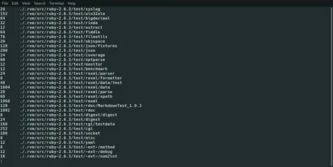 Linux du