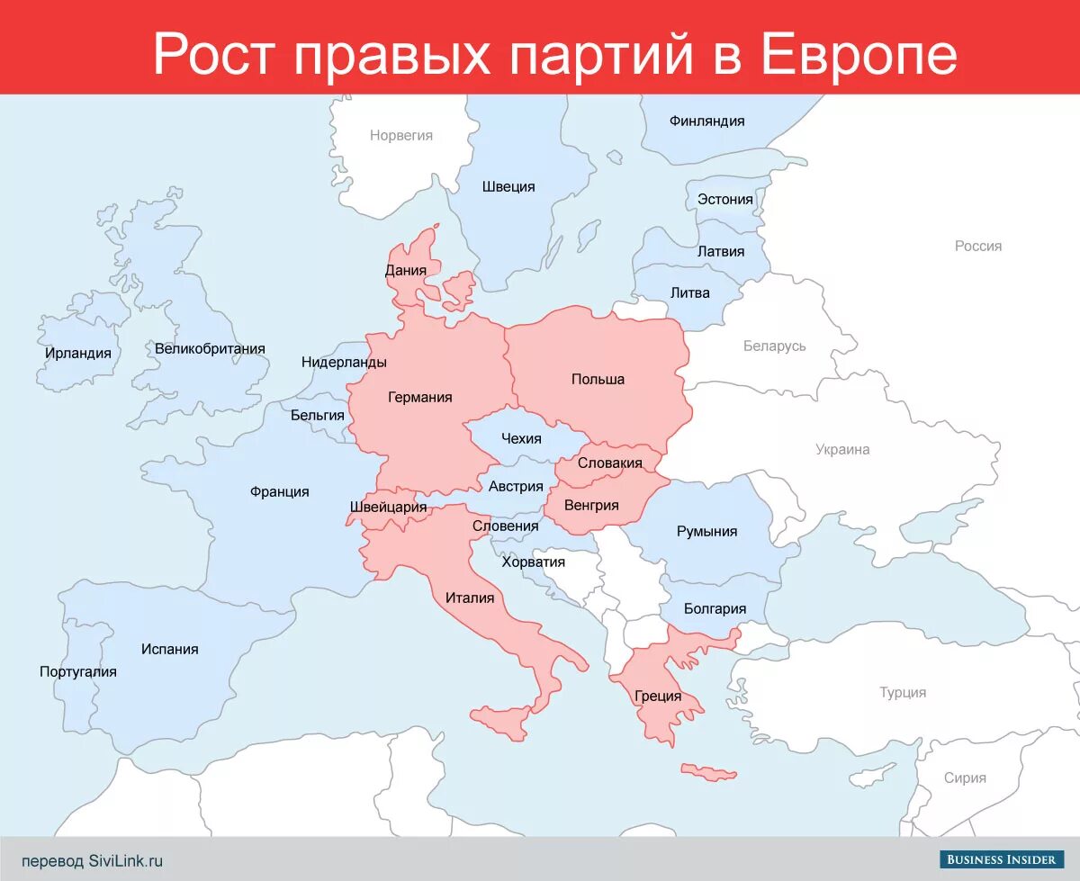 Правые у власти в Европе. Партии Европы. Рост правых в Европе. Правые правительства в Европе.