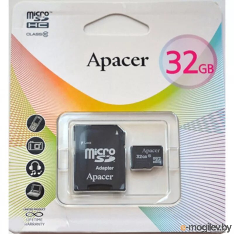 Микро р. Apacer ap32gmcsh10-r. Карта памяти Apacer MICROSDHC class 10 UHS-I u1 (r45 MB/S) 32gb. Apacer карта памяти микро 2 ГБ. Apacer MICROSDHC 32.