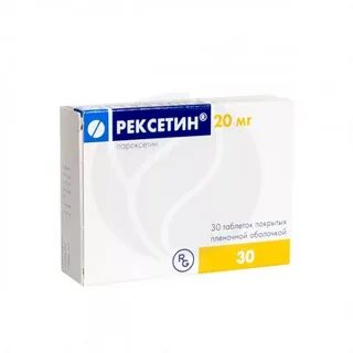 Рексетин инструкция по применению