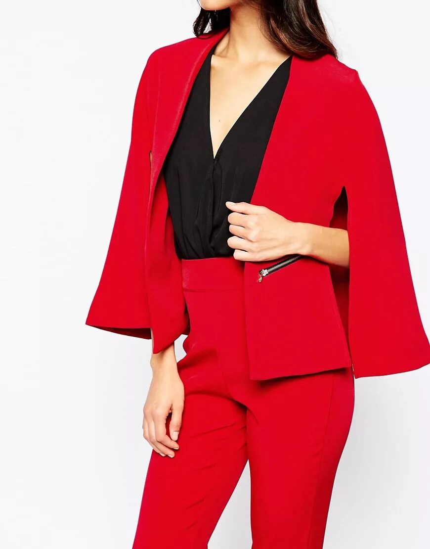 Пиджак женский с разрезами. Блейзер-кейп. Пиджак кейп. Пиджак с вырезами. Lavish alice кейп.