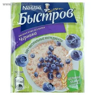 Каша быстров черника