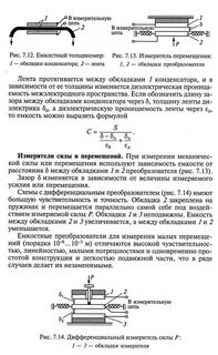 Емкостные датчики расстояния