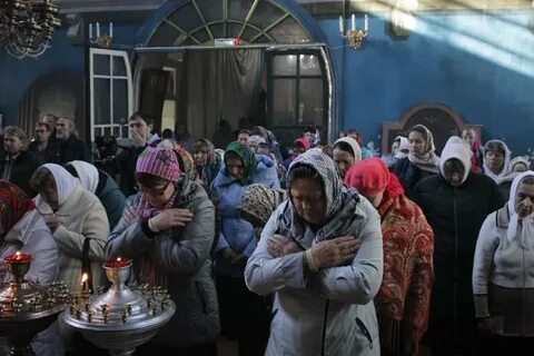 Служба в храме дзержинска нижегородской