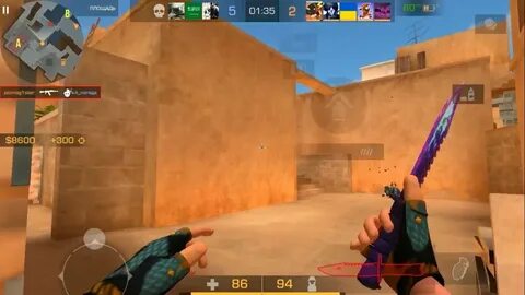 Напиши standoff 2