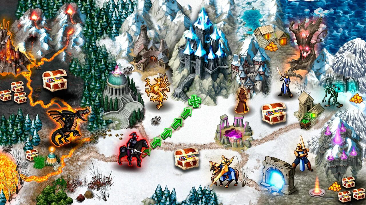 Герои 4 на андроид на русском. Heroes magic war. heroes magic war юниты. heroes and magic на андроид. игра heroes magic world.