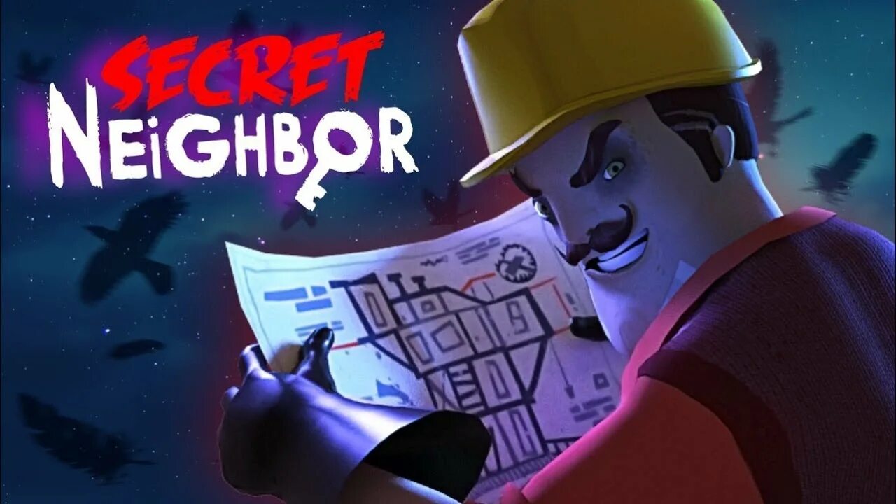 Hello neighbor достижения. Секрет соседа игра. тайный сосед. secret neighbor стрим. secret neighbor логотип.